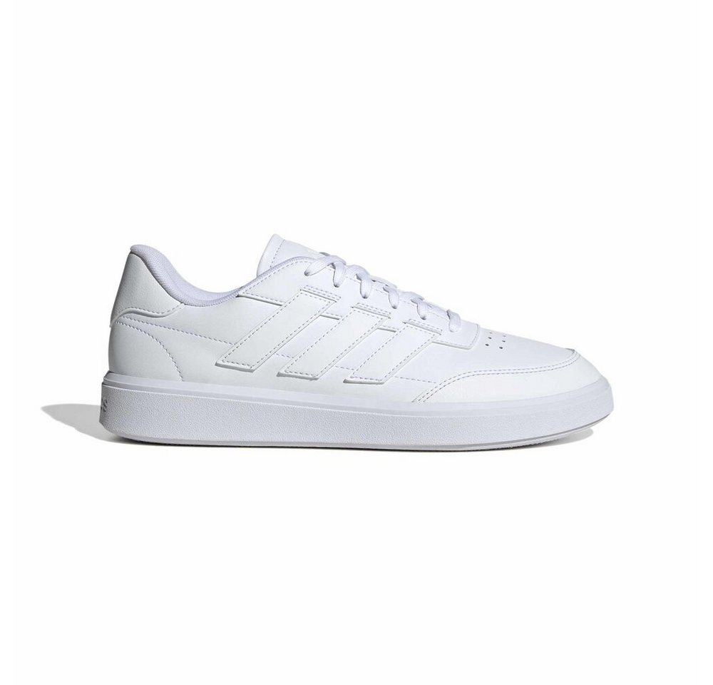 adidas Originals Adidas - Courtblock - Weiß Schnürschuh