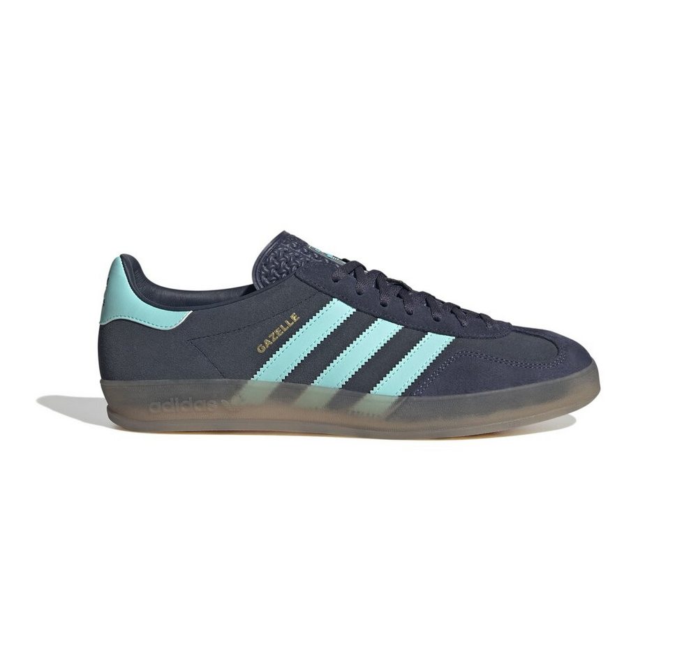 adidas Originals Adidas - Gazelle Indoor - Blau Schnürschuh