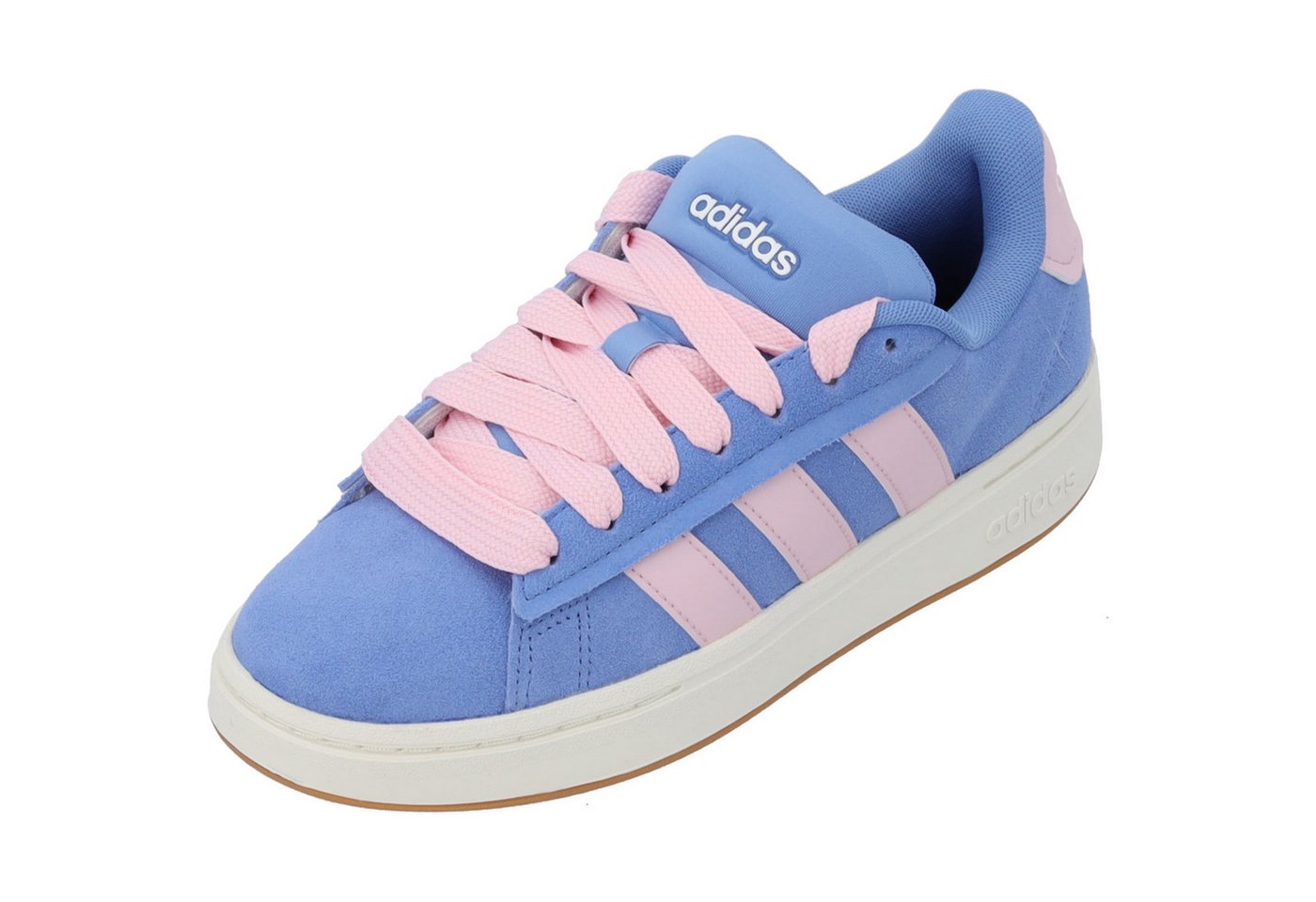 adidas Originals Adidas Grand Court Alpha 00s W Schnürschuh (blau/rosa)