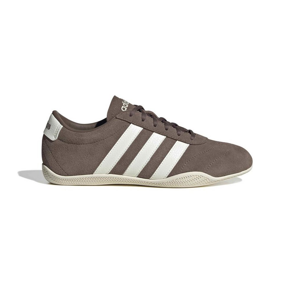 adidas Originals Adidas - Grand Court Lo - Braun Schnürschuh