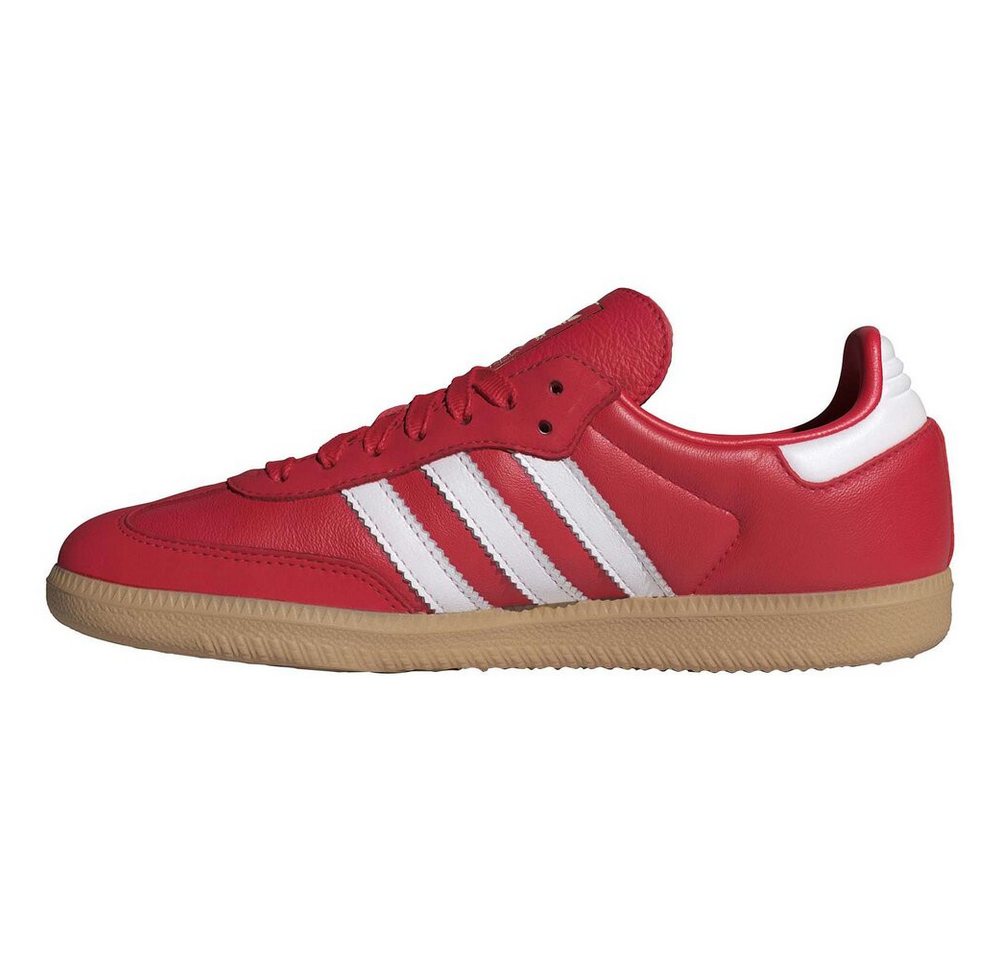 adidas Originals Adidas - SAMBA OG W - Rot Schnürschuh