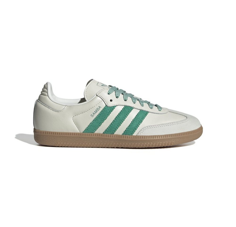 adidas Originals Adidas - Samba Og W - Weiß Schnürschuh