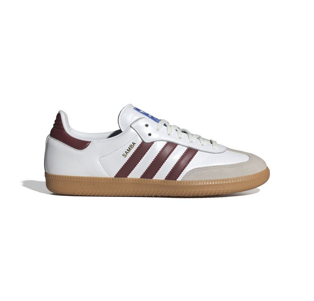 adidas Originals Adidas - Samba Og - Weiß Schnürschuh (weiß)