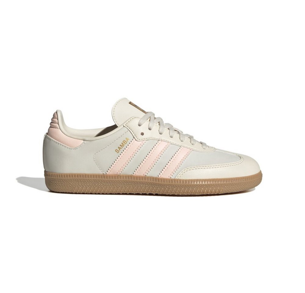 adidas Originals Adidas - Samba OG - Weiß Schnürschuh (weiß)