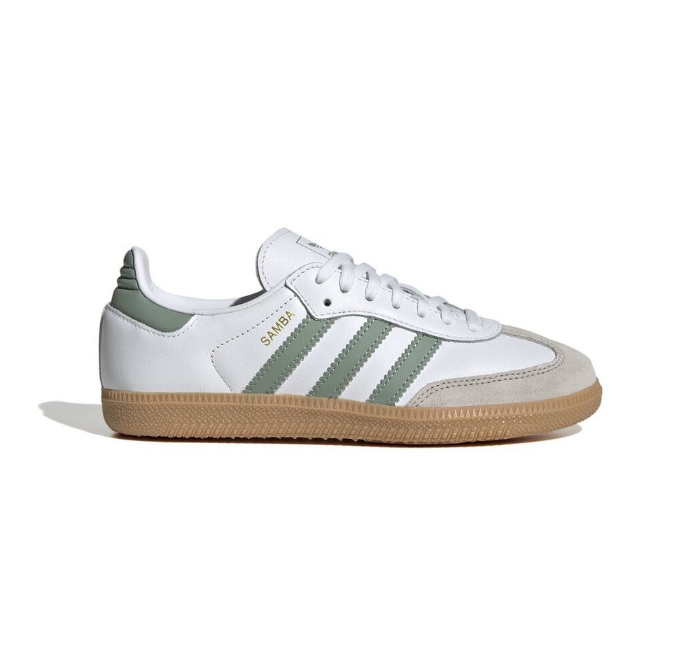 adidas Originals Adidas - Samba OG - Weiß Schnürschuh (weiß)