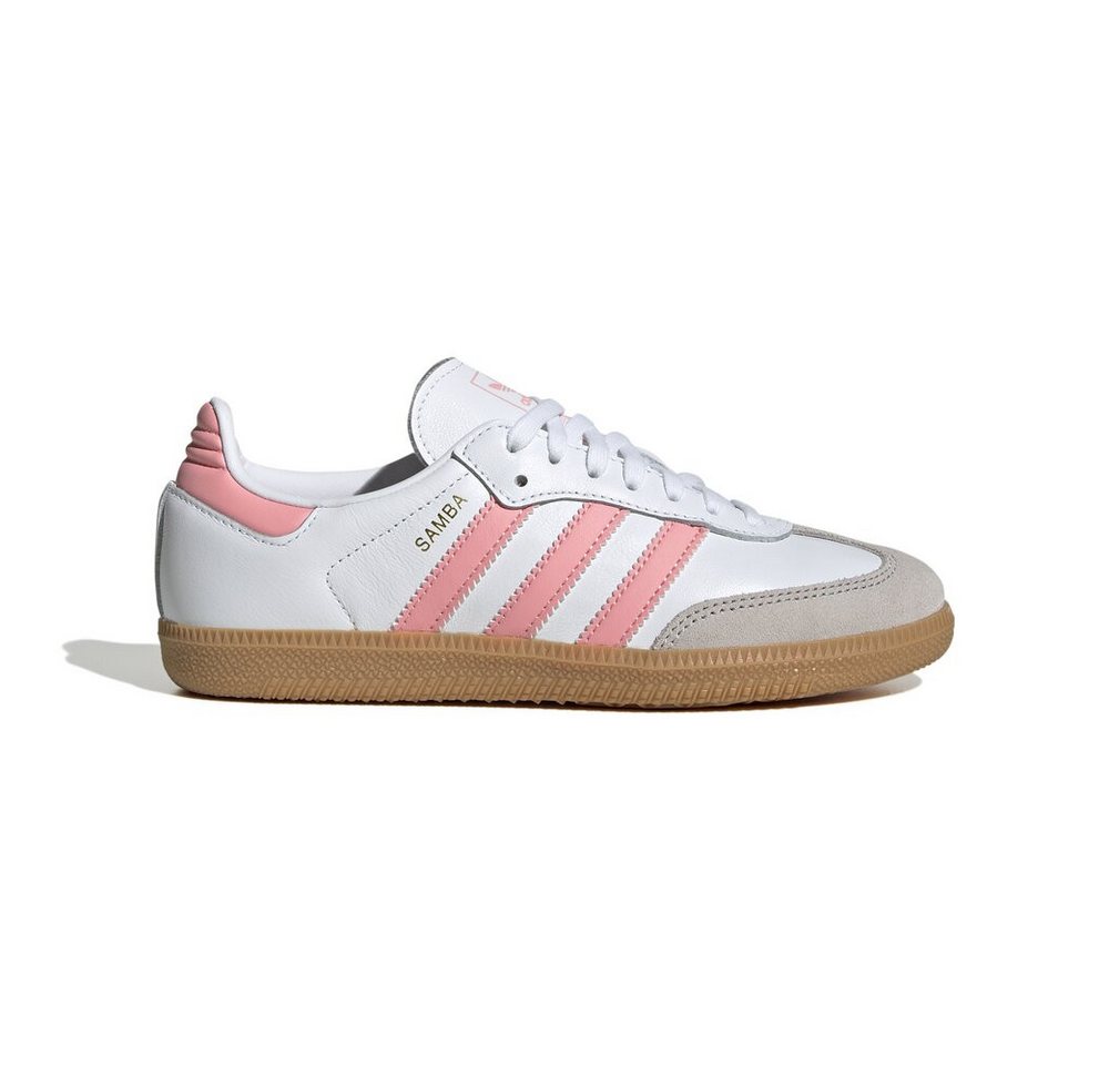 adidas Originals Adidas - Samba OG - Weiß Schnürschuh (weiß)