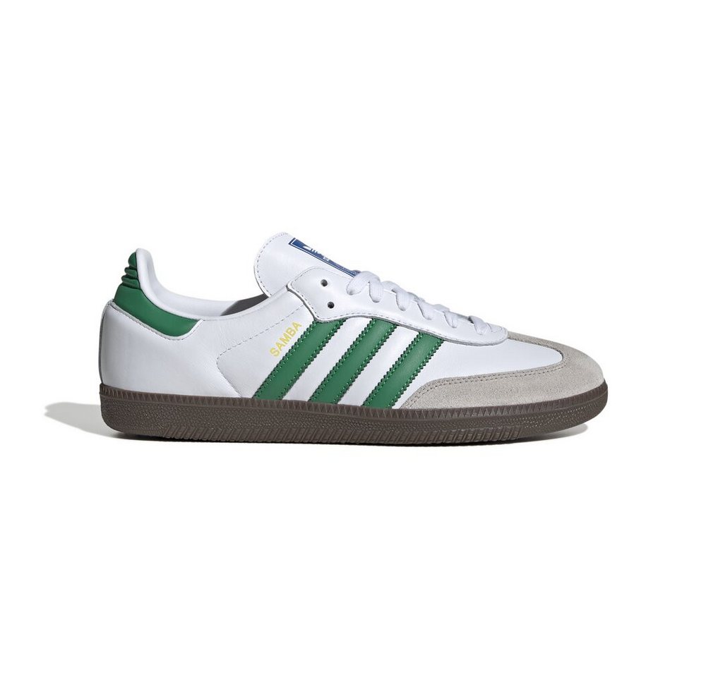 adidas Originals Adidas - Samba Og - Weiß Schnürschuh