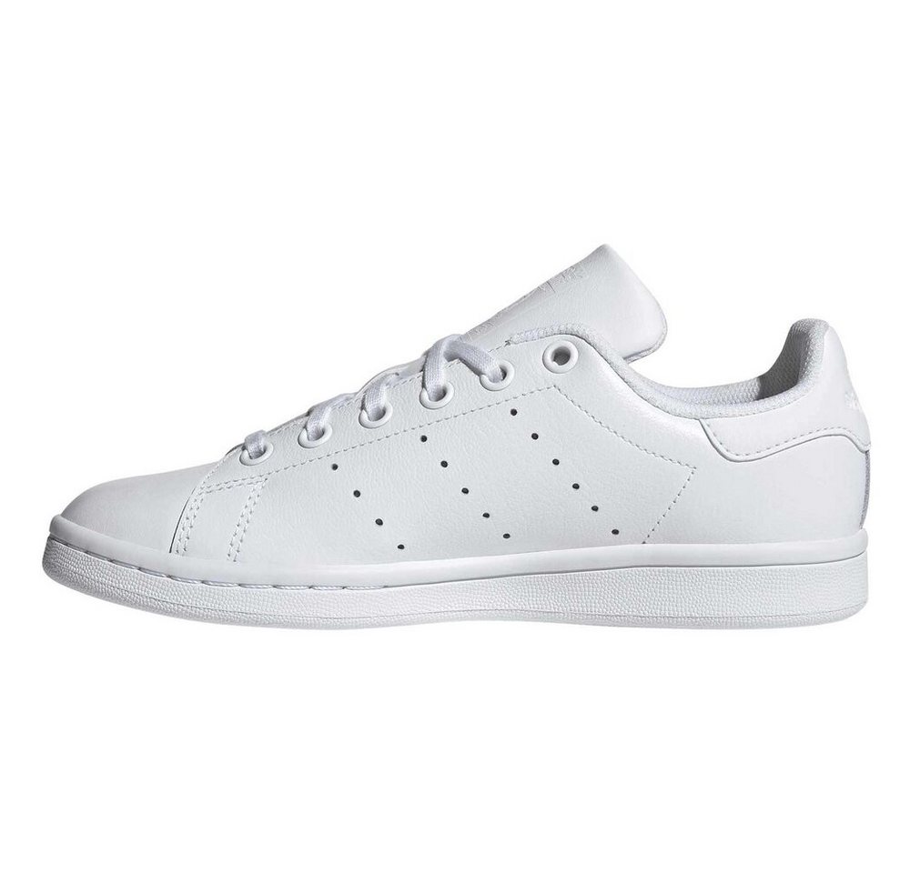 adidas Originals Adidas - STAN SMITH J - Weiß Schnürschuh