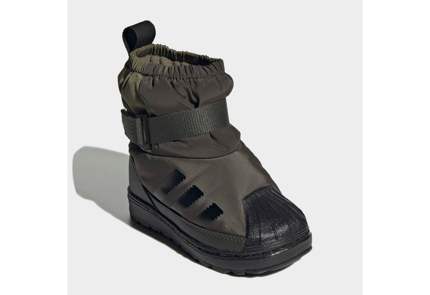 adidas Originals ADIDAS SUPERSTAR 360 STIEFEL FÜR KINDER Winterstiefel Winterschuhe, Winterboots, Snowboots (grün/schwarz)