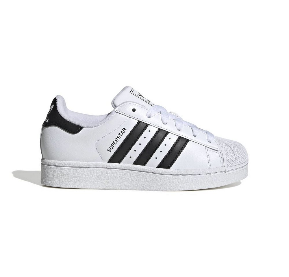 adidas Originals Adidas - Superstar II - Weiß Schnürschuh