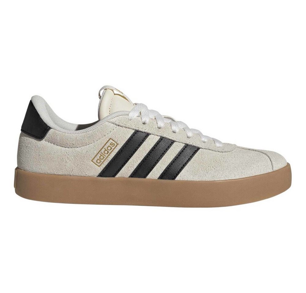 adidas Originals Adidas - VL Court 3.0 - Beige Schnürschuh