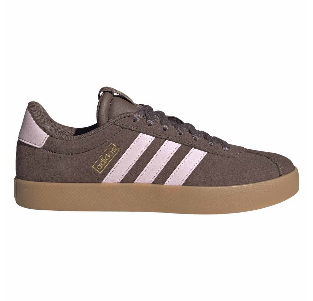 adidas Originals Adidas - VL Court 3.0 - Braun Schnürschuh