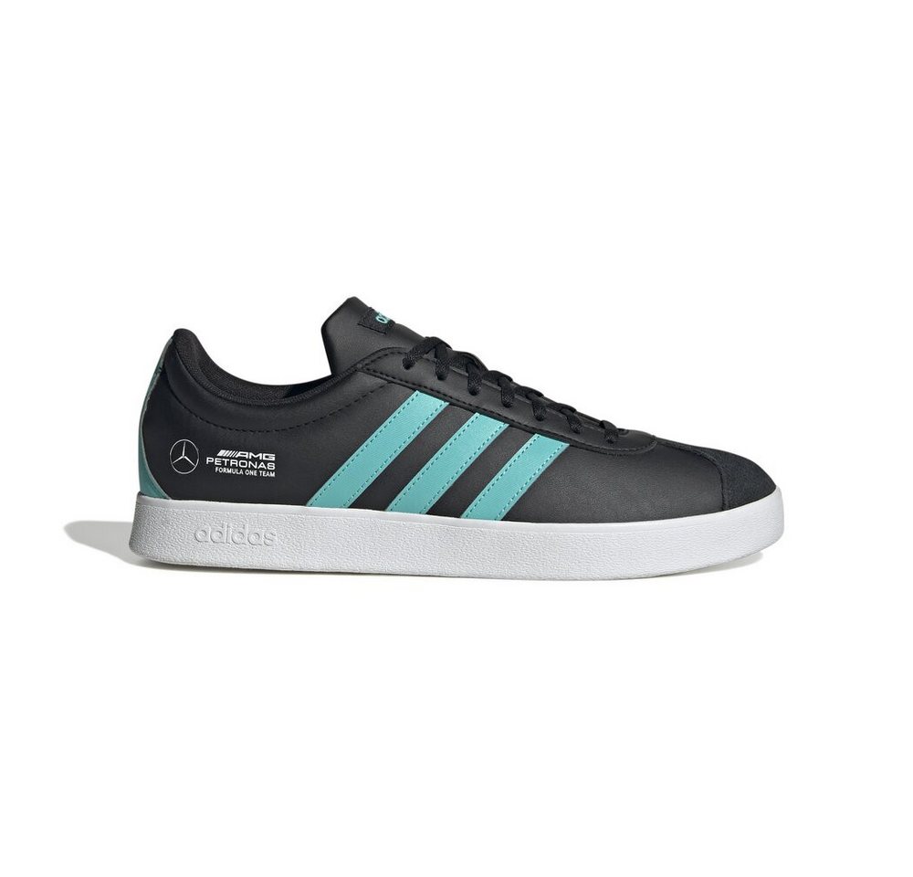 adidas Originals Adidas - Vl Court Mer - Schwarz Schnürschuh
