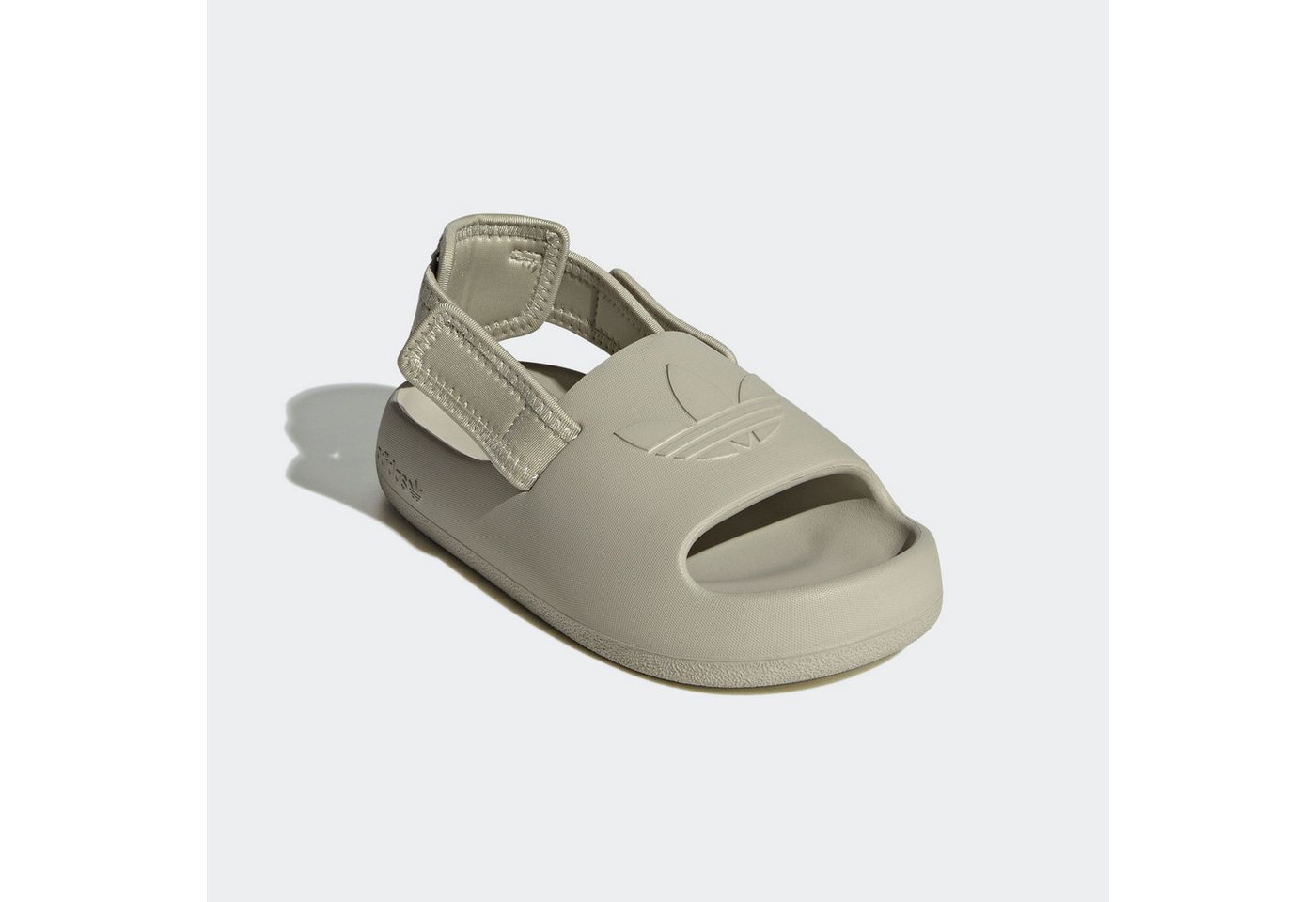 adidas Originals ADIFOM KIDS ADILETTE Badesandale Badelatschen für Kinder & Jugendliche (Putgre / Putgre / Putgre)