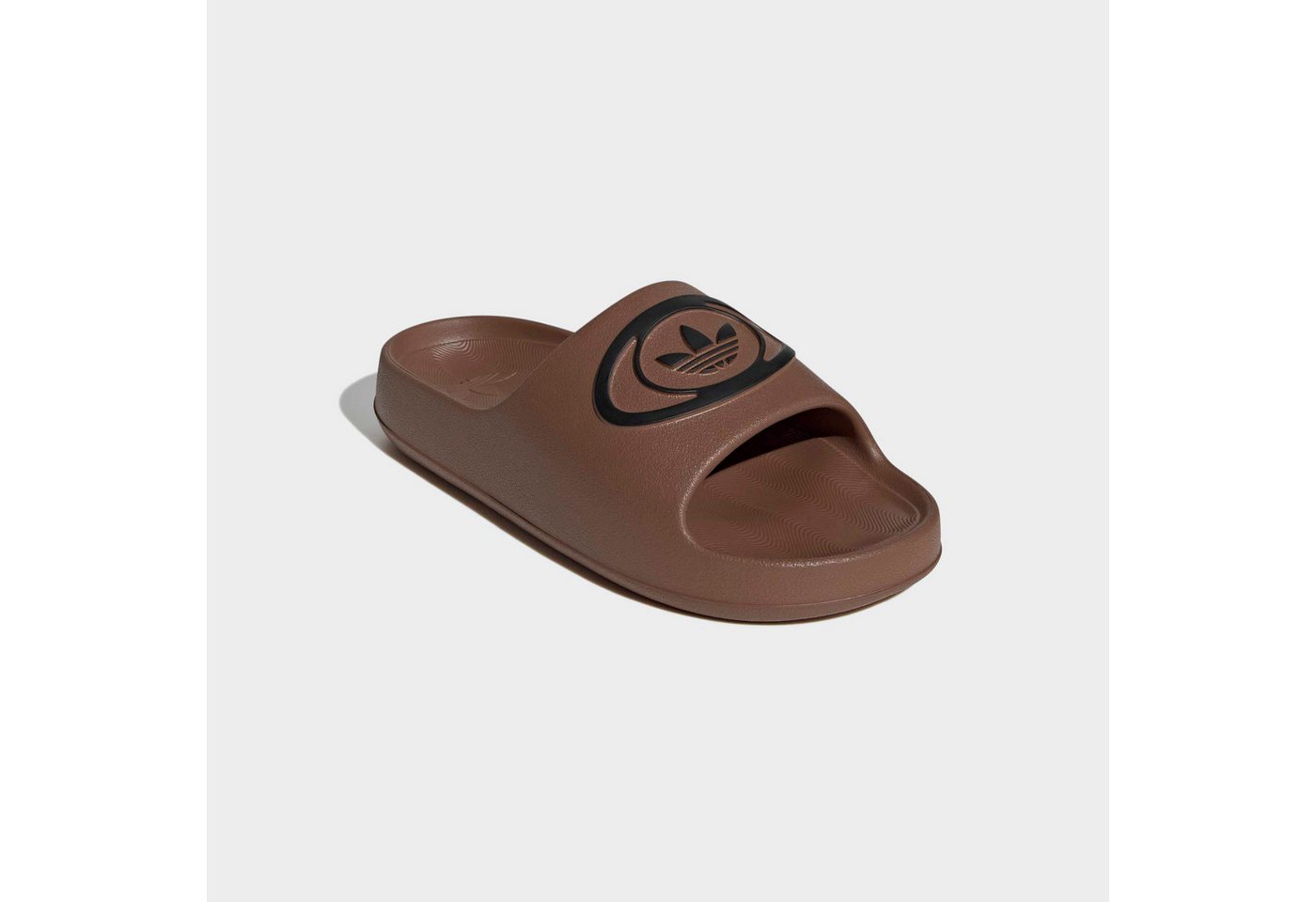 adidas Originals ADILETTE 00S BADESCHLAPPEN Badelatschen (braun/schwarz)