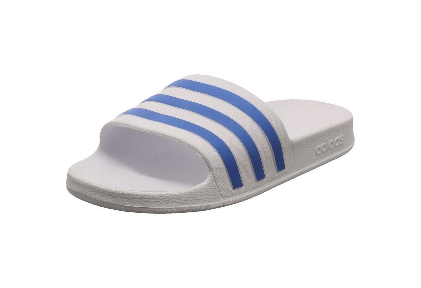 adidas Originals ADILETTE AQUA Badepantolette (blau/weiß)