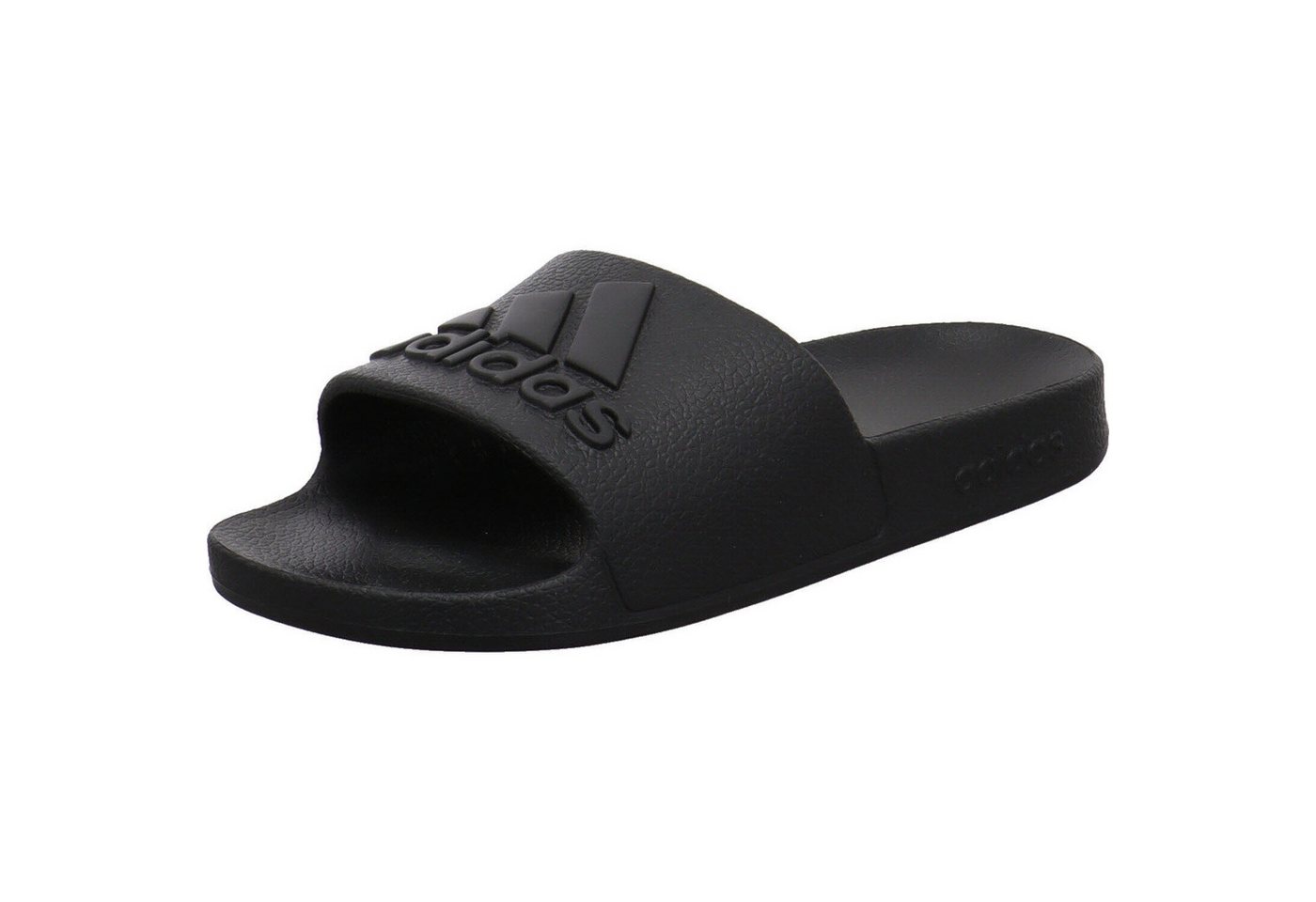 adidas Originals Adilette Aqua Badepantolette (schwarz)