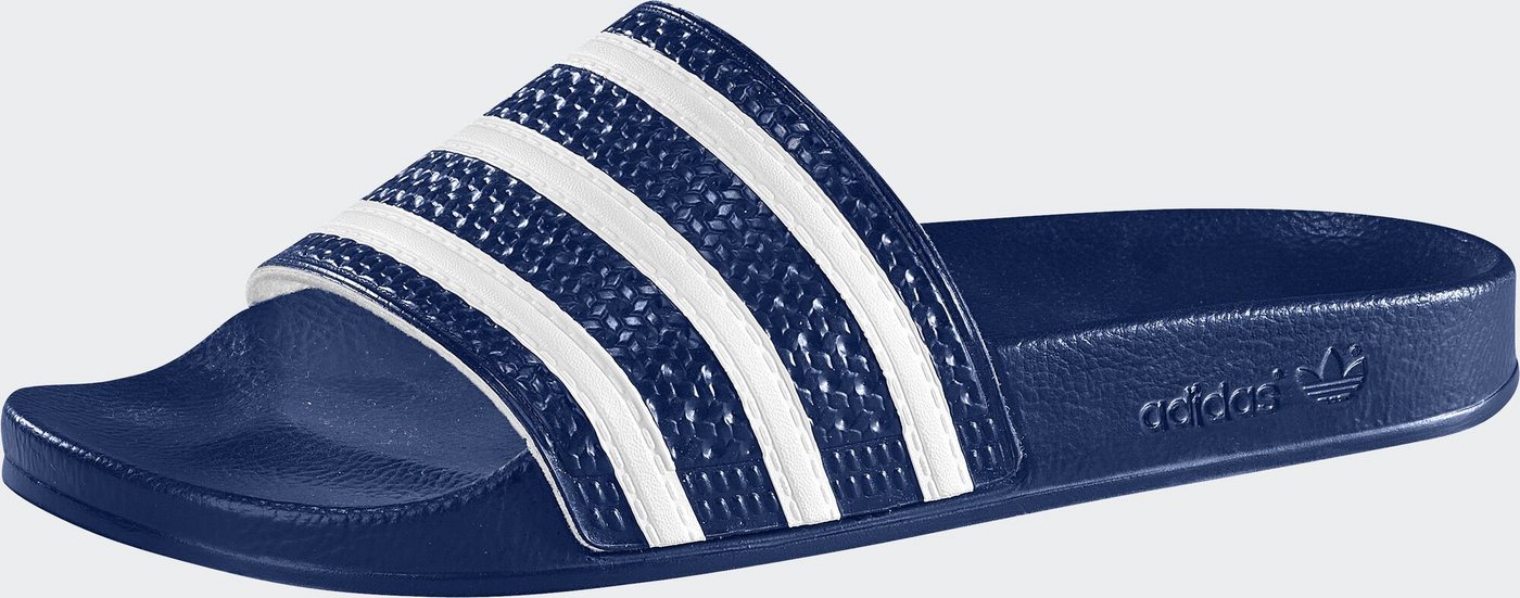 adidas Originals ADILETTE Badesandale (blau/weiß)