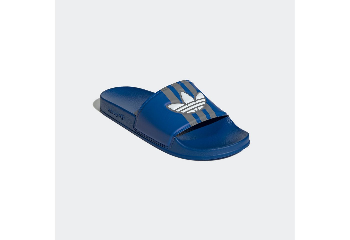 adidas Originals ADILETTE Badesandale (blau/weiß/grau)