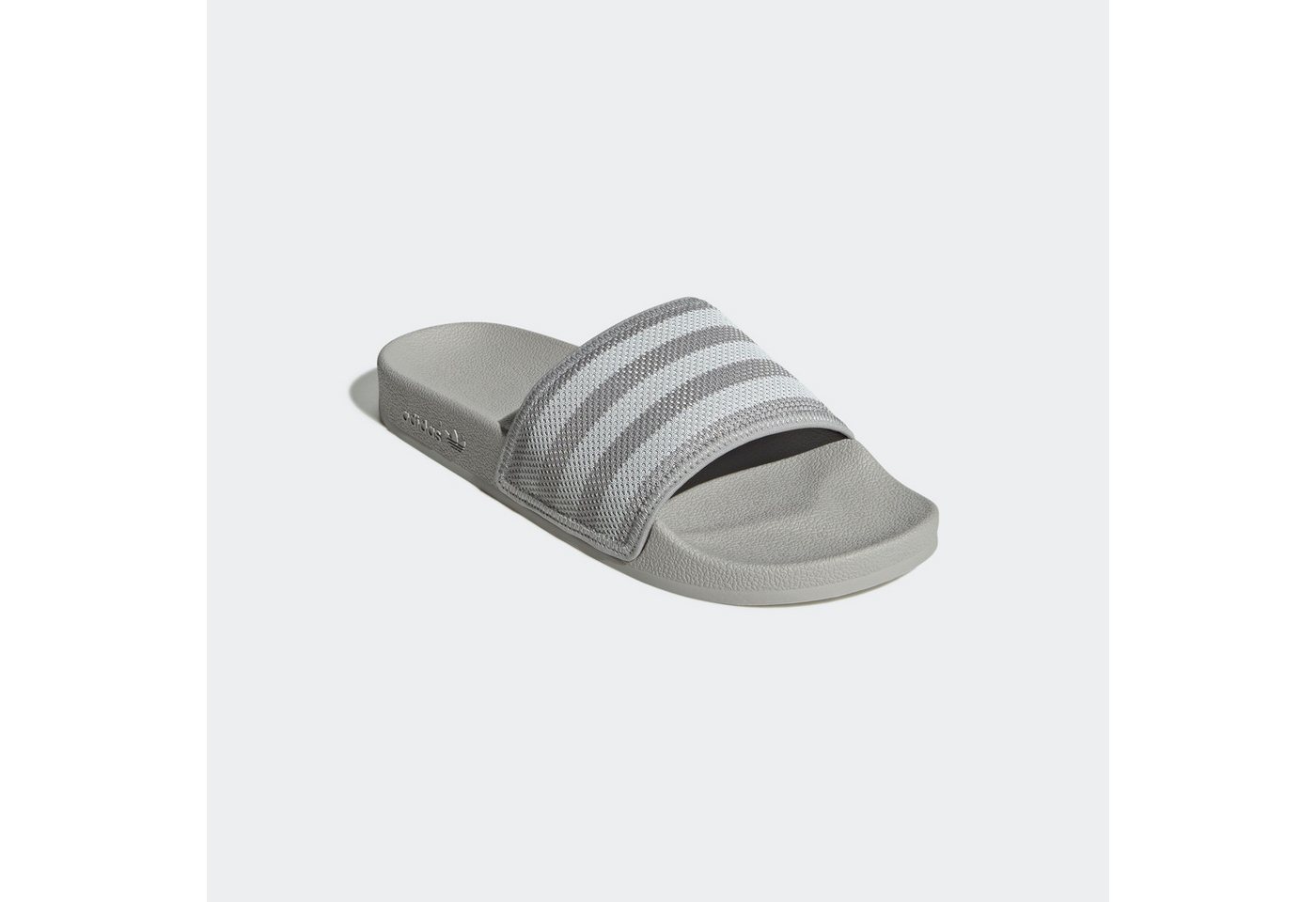 adidas Originals ADILETTE Badesandale (grau/weiß)