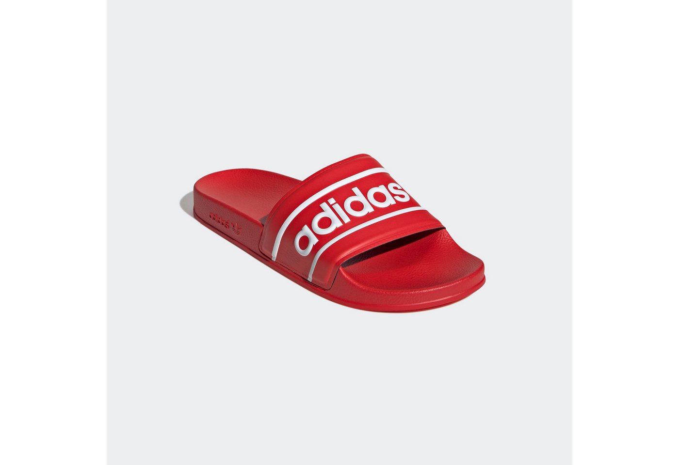 adidas Originals ADILETTE Badesandale (rot/weiß)