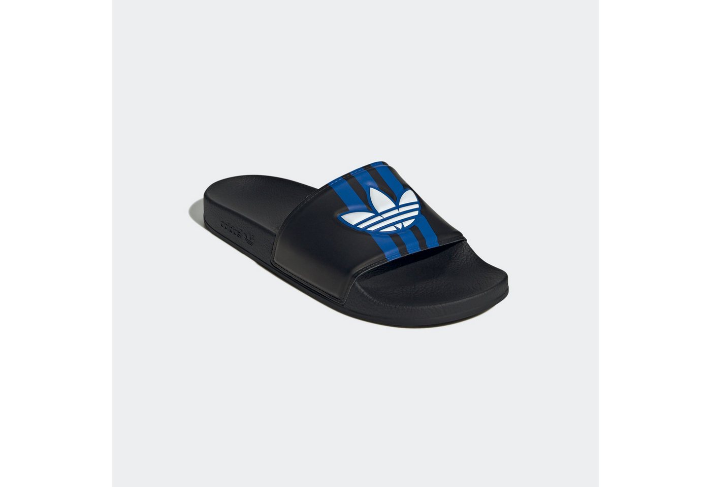 adidas Originals ADILETTE Badesandale (schwarz/blau/weiß)