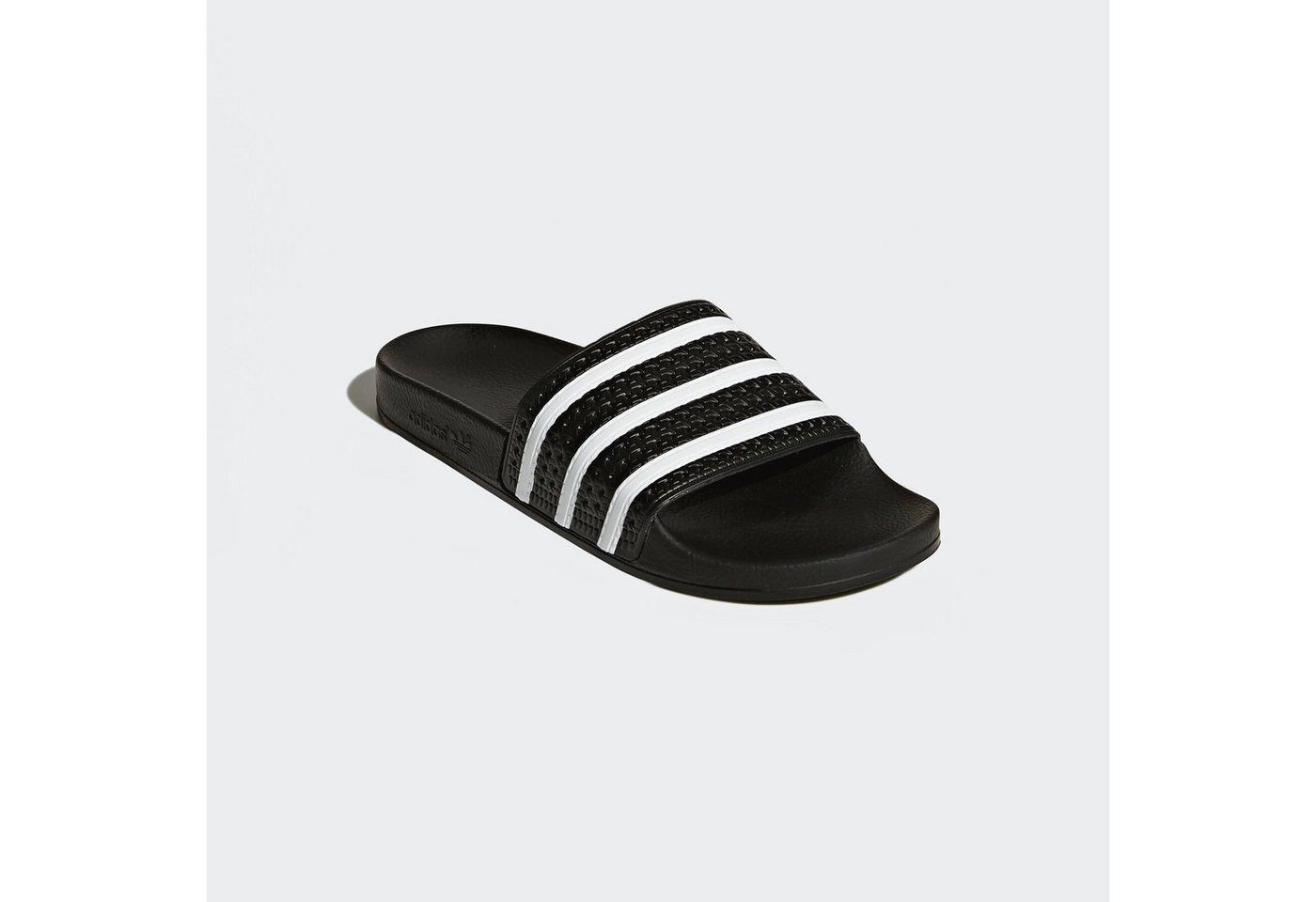 adidas Originals ADILETTE Badesandale (schwarz/weiß)