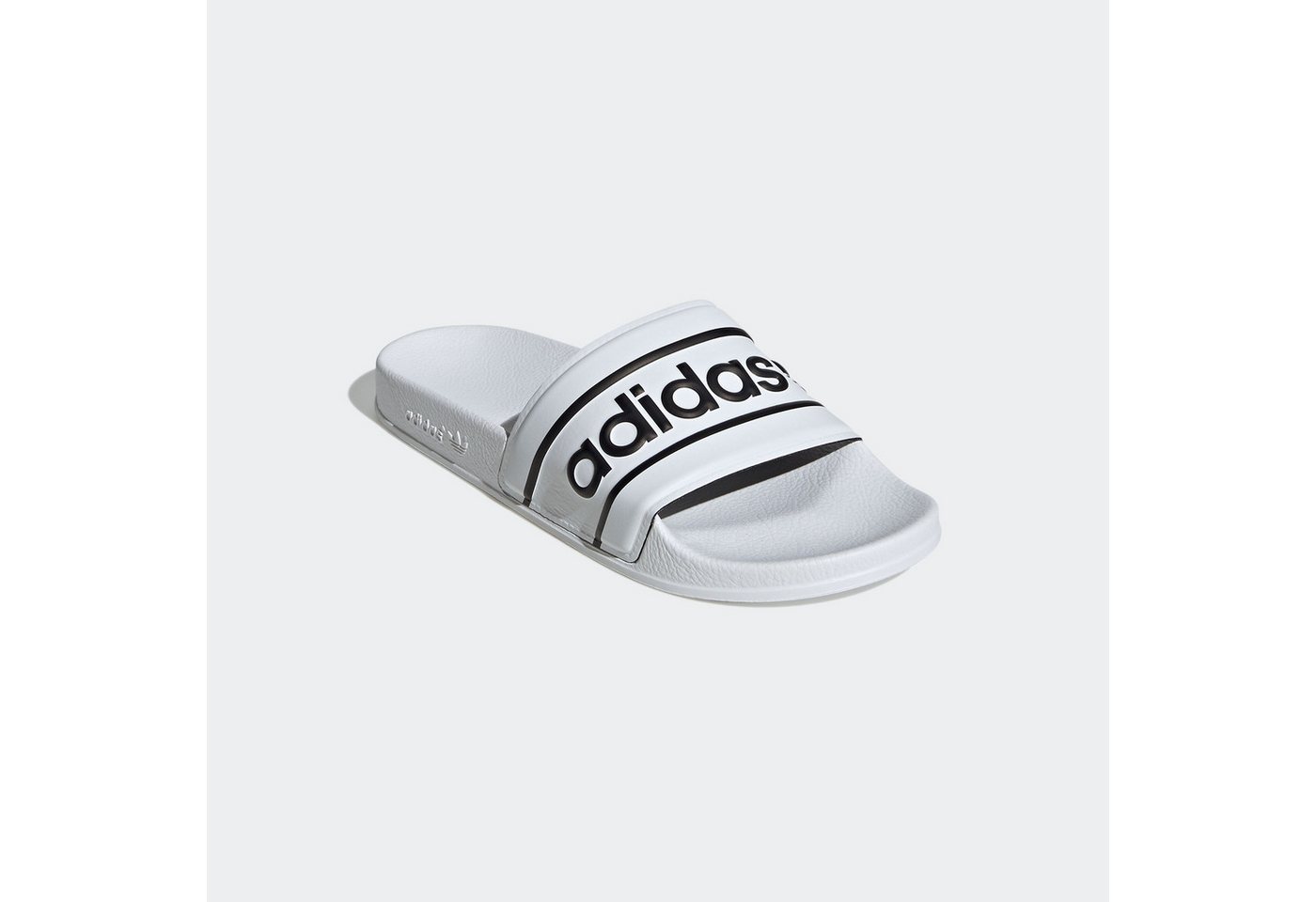 adidas Originals ADILETTE Badesandale (weiß/schwarz)