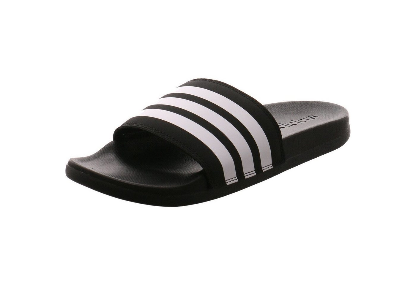 adidas Originals Adilette Comfort Badepantolette (schwarz)