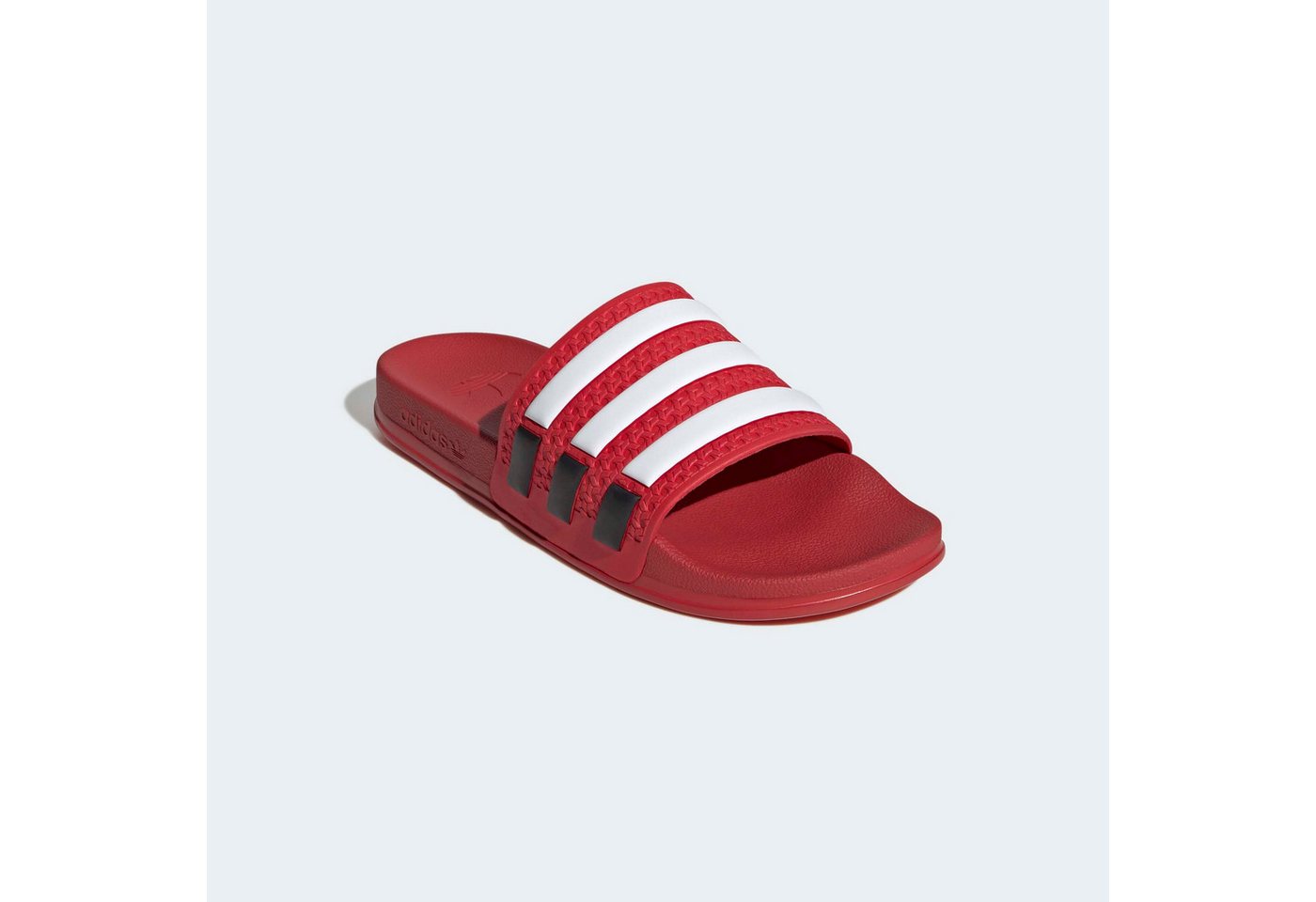 adidas Originals ADILETTE OG CF BADESCHLAPPEN Badesandale Badelatschen (weiß/schwarz)