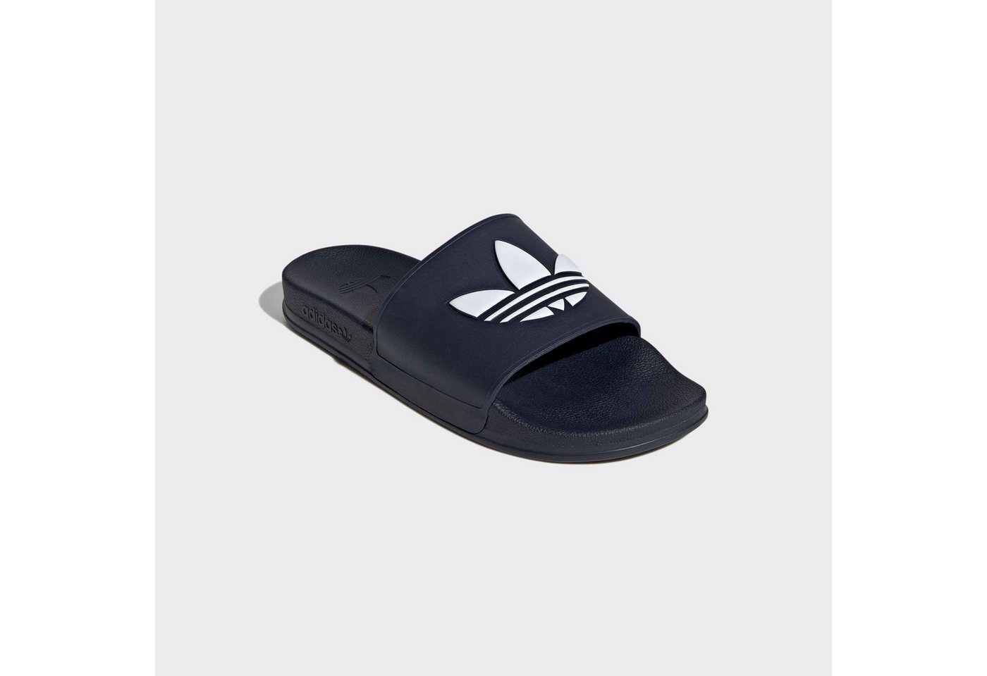adidas Originals ADILETTE OG CF BADESCHLAPPEN Badesandale (blau/weiß)