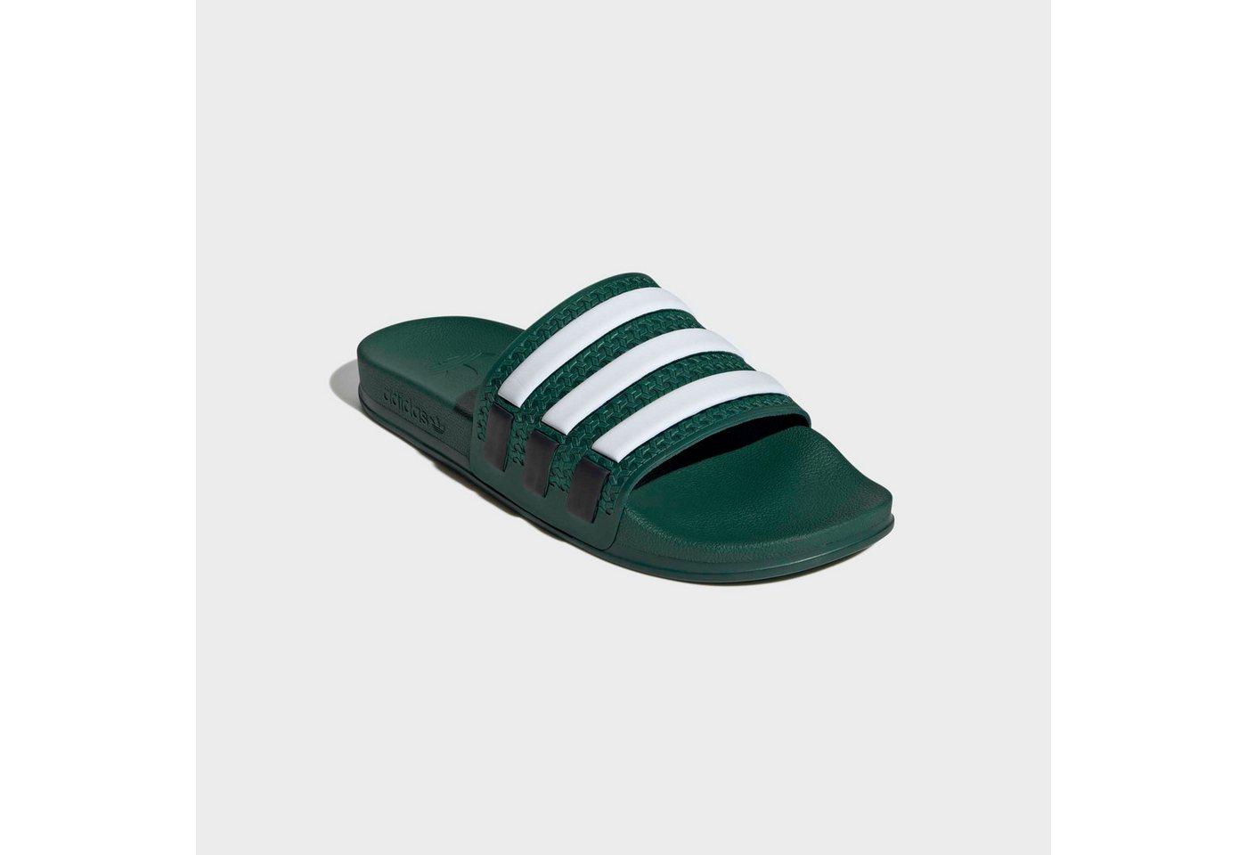 adidas Originals ADILETTE OG CF BADESCHLAPPEN Badesandale (grün/weiß/schwarz)