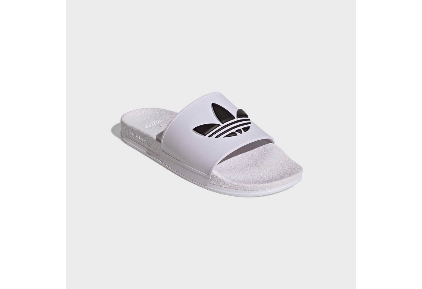 adidas Originals ADILETTE OG CF BADESCHLAPPEN Badesandale (weiß/schwarz)
