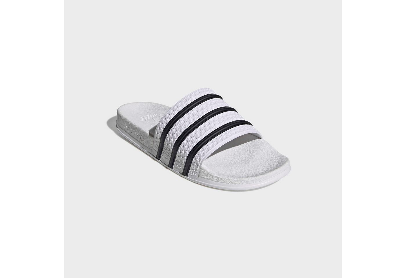 adidas Originals ADILETTE OG CF BADESCHLAPPEN Badesandale (weiß/schwarz)