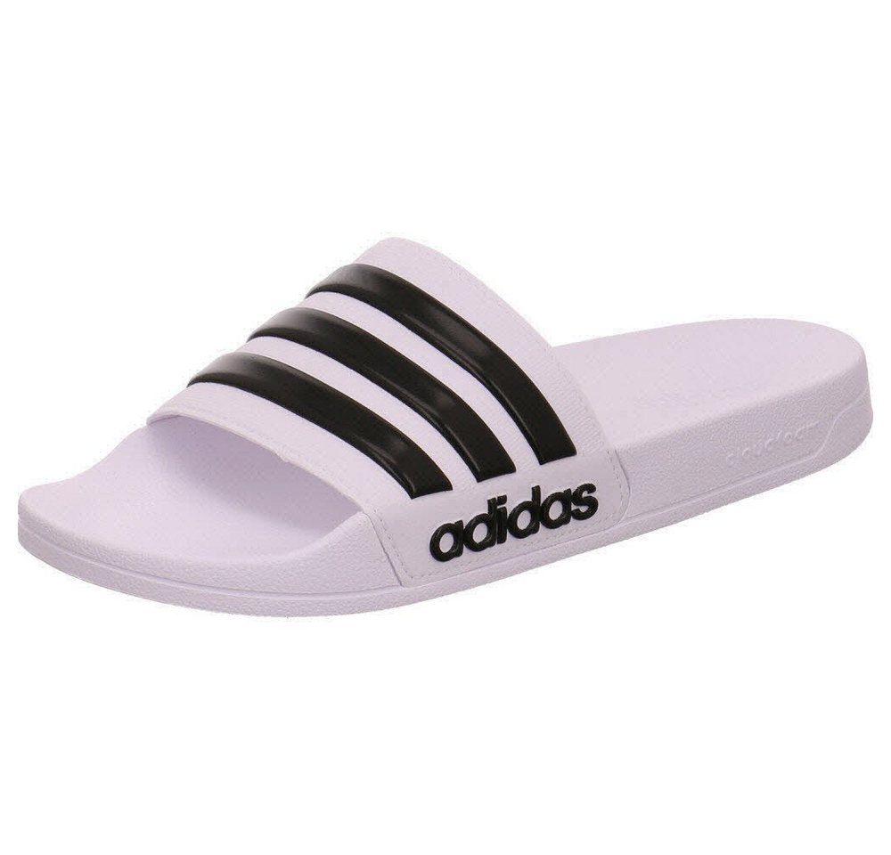 adidas Originals Adilette Shower Badepantolette (schwarz/weiß)
