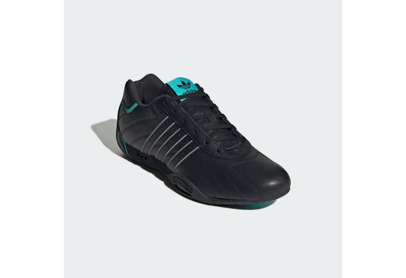 adidas Originals ADIRACER LO MERCEDES AMG PETRONAS F1 TEAM SCHUH Sneaker (schwarz)