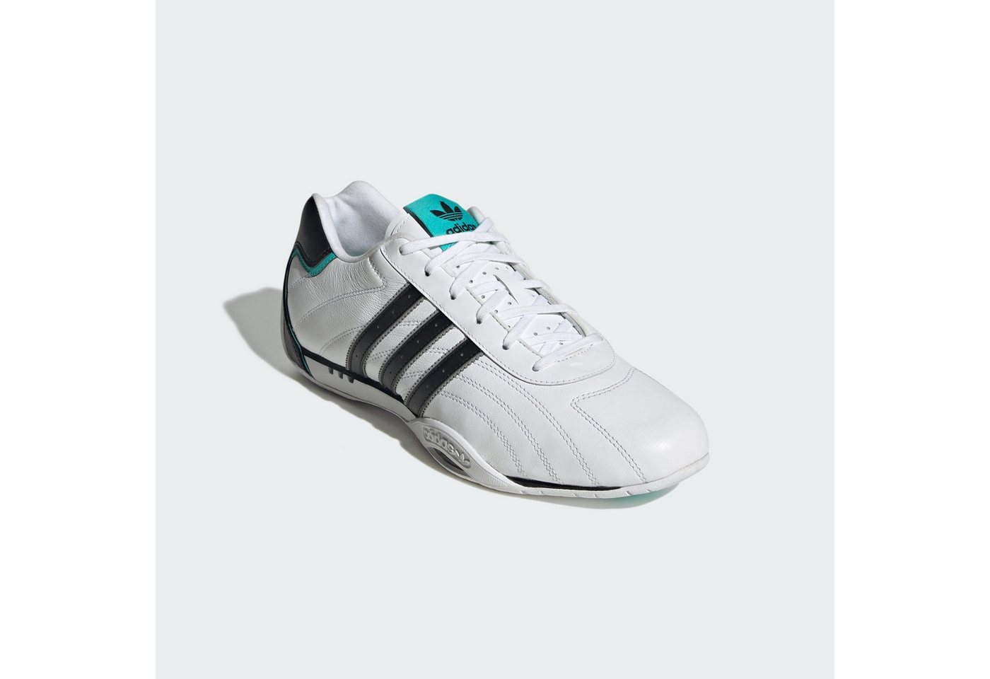 adidas Originals ADIRACER LO MERCEDES AMG PETRONAS F1 TEAM SCHUH Sneaker (1-tlg) (weiß/schwarz/silber)