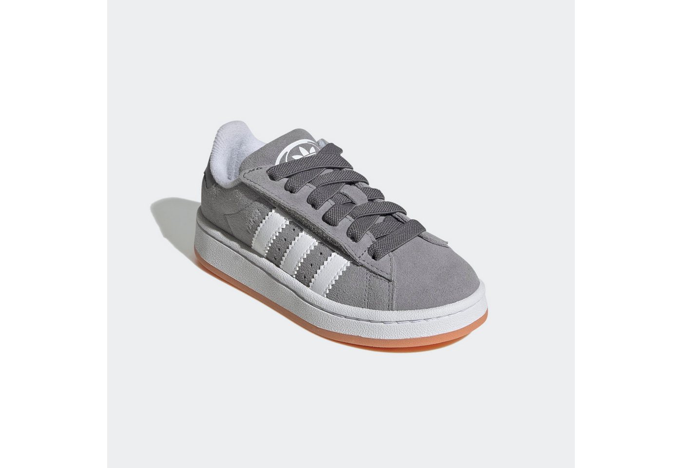 adidas Originals CAMPUS 00S COMFORT CLOSURE ELASTIC LACE KIDS Sneaker für Kinder (grau/weiß)