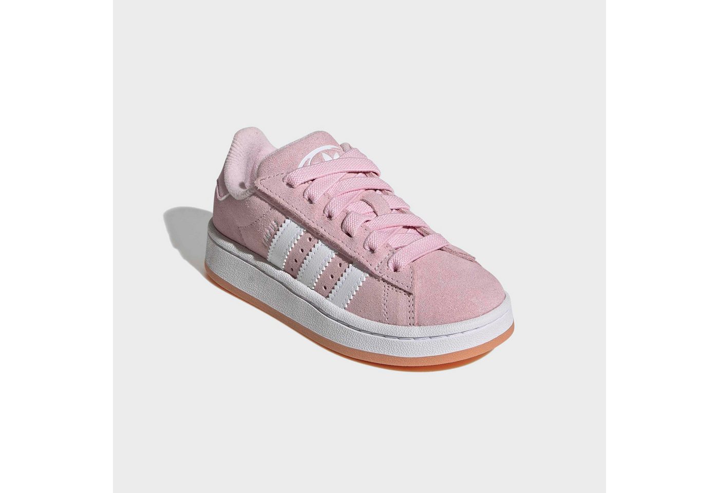 adidas Originals CAMPUS 00S COMFORT CLOSURE ELASTIC LACE KIDS Sneaker für Kinder & Jugendliche (rosa/weiß)