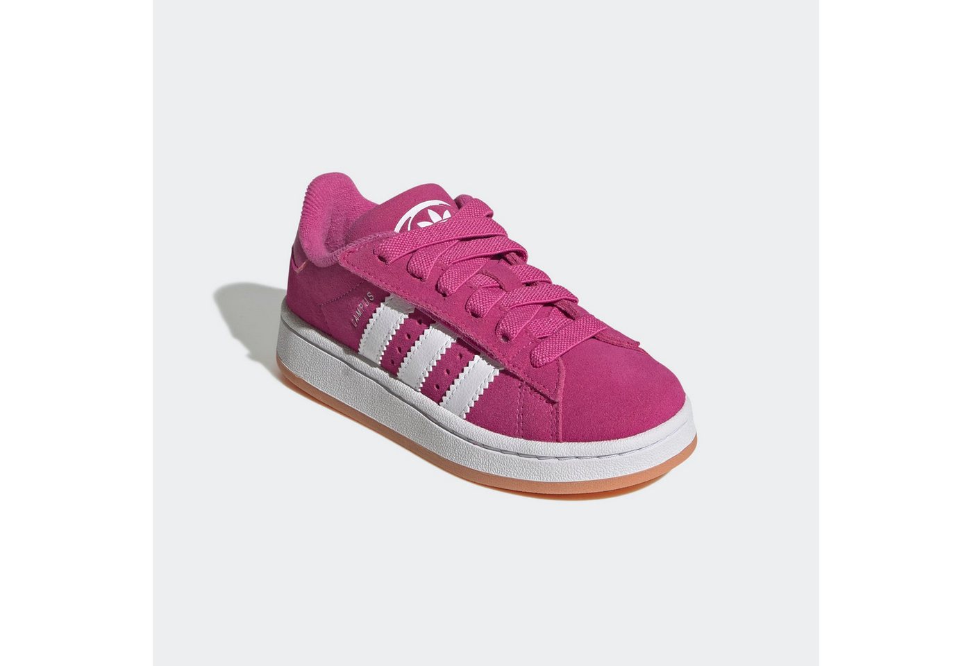 adidas Originals CAMPUS 00S COMFORT CLOSURE ELASTIC LACE KIDS Sneaker für Kinder (rosa/weiß)