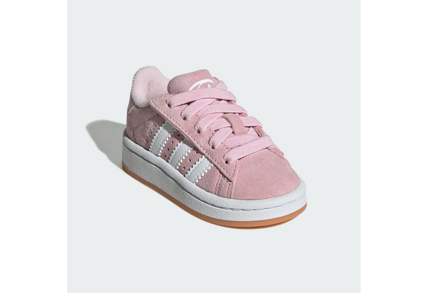 adidas Originals CAMPUS 00S COMFORT CLOSURE ELASTIC LACE SCHUH Sneaker (1-tlg) (rosa/weiß)