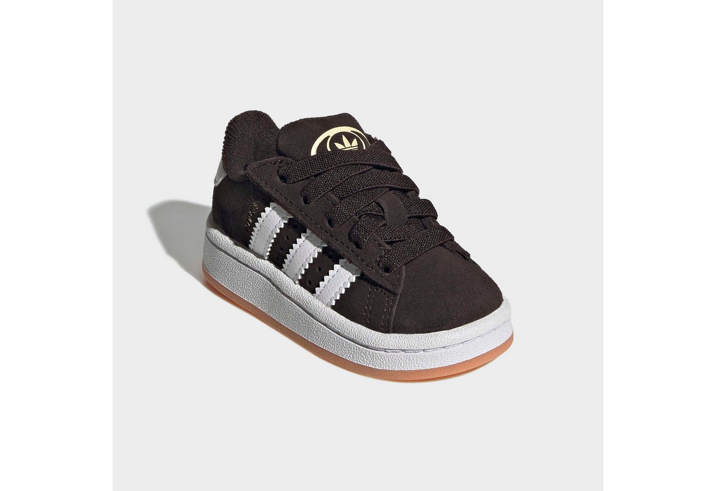adidas Originals CAMPUS 00S COMFORT CLOSURE ELASTIC LACE Sneaker für Babys und Kleinkinder aus Leder und Wildleder, mit Gummisohle