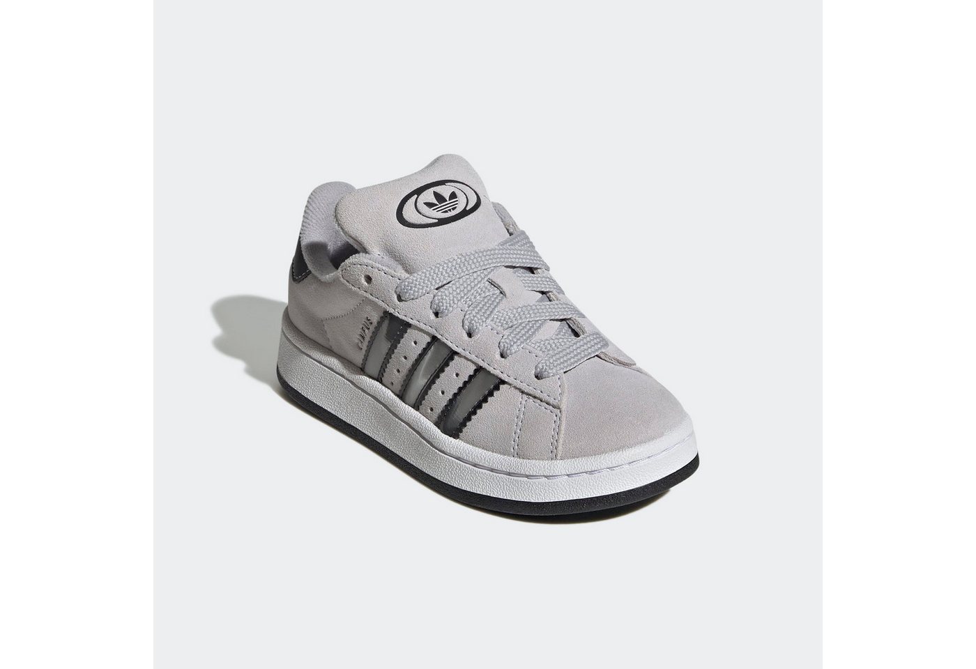 adidas Originals CAMPUS 00S KIDS Sneaker für Kinder (grau/silber/schwarz)