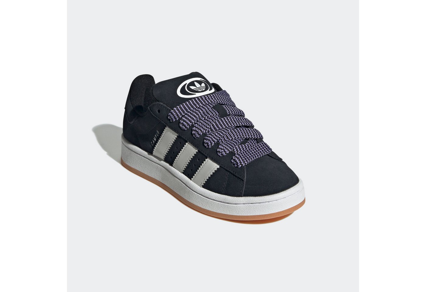 adidas Originals CAMPUS 00S KIDS Sneaker für Kinder (schwarz/grau/weiß)
