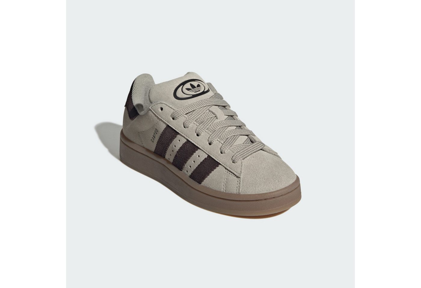 adidas Originals CAMPUS 00S SCHUH Sneaker (Sesame / Aurora Coffee / Gum)