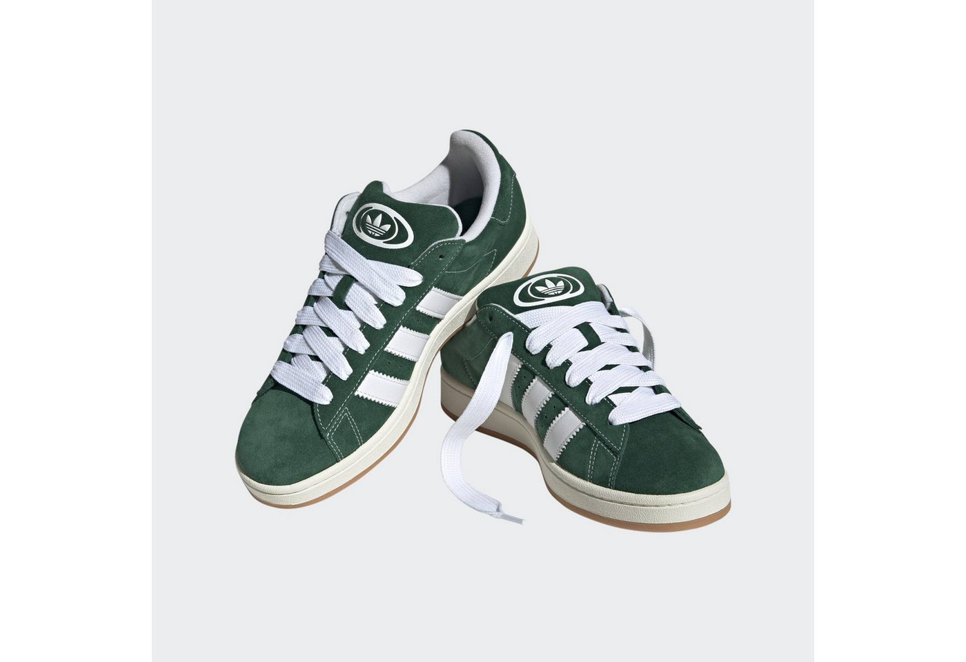 adidas Originals CAMPUS 00S SCHUH Sneaker (2-tlg) (grün/weiß)