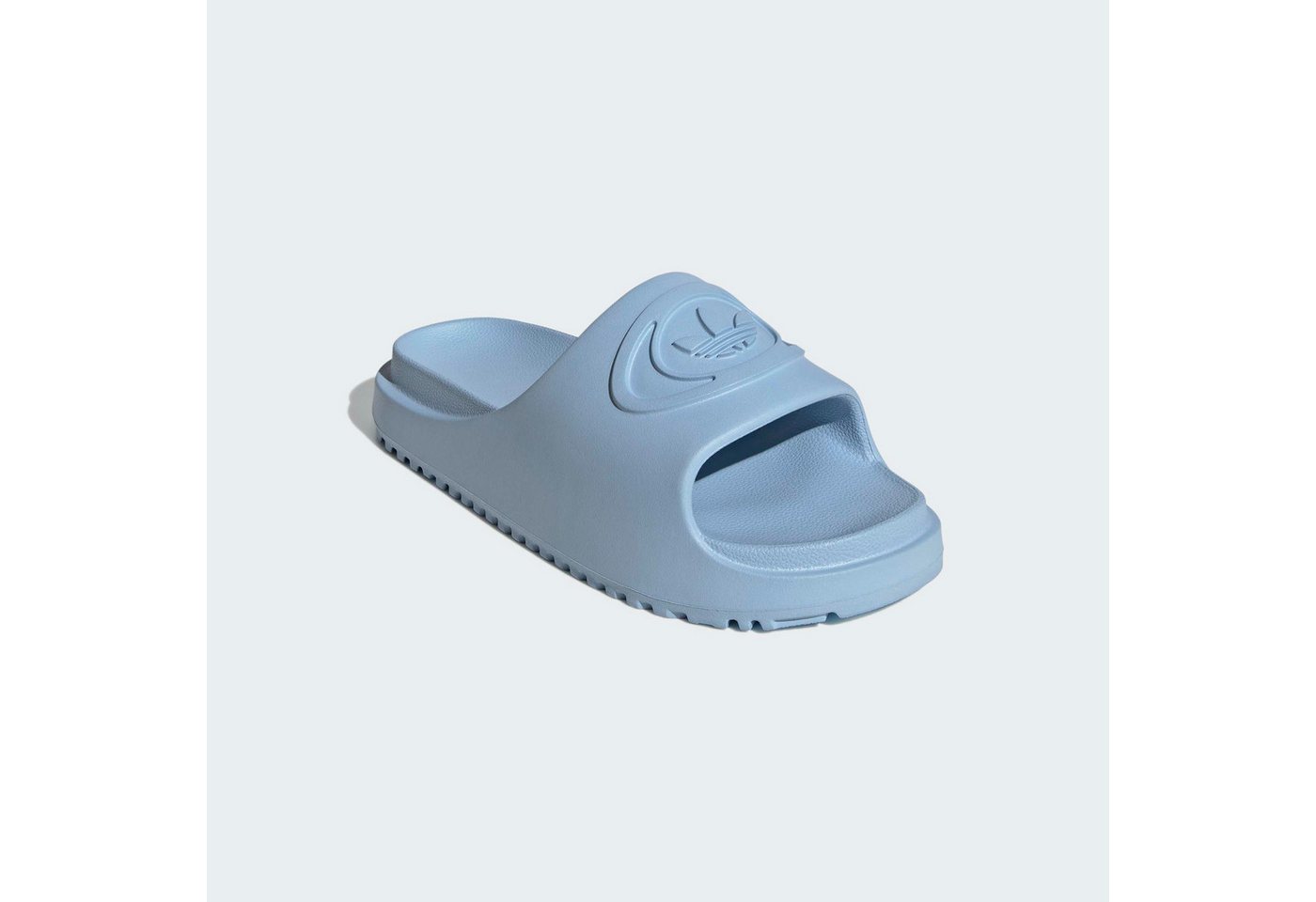 adidas Originals CAMPUS 00S SLIDES Badelatschen (Clear Sky/Clear Sky/Clear Sky)