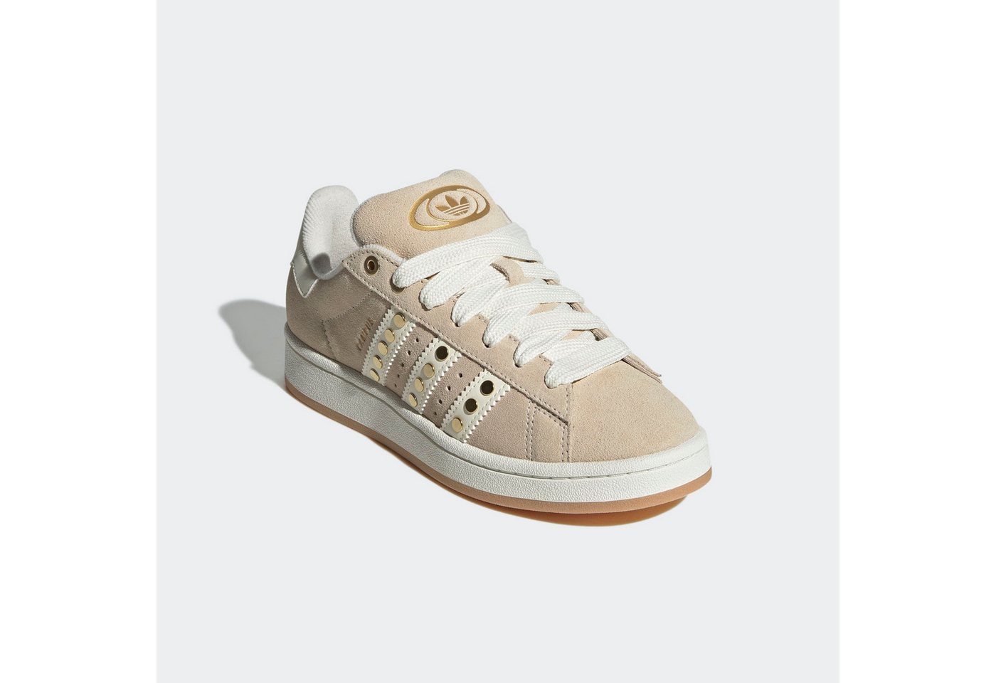 adidas Originals CAMPUS 00S Sneaker (beige/weiß/gold)