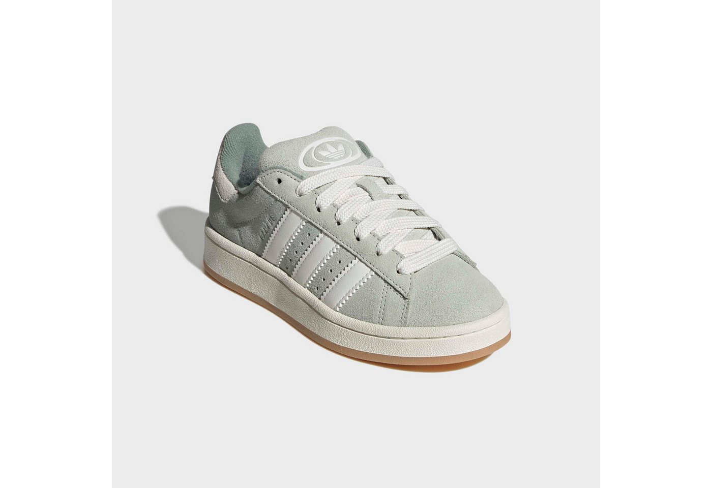 adidas Originals CAMPUS 00S Sneaker für Kinder & Jugendliche (grün/weiß)
