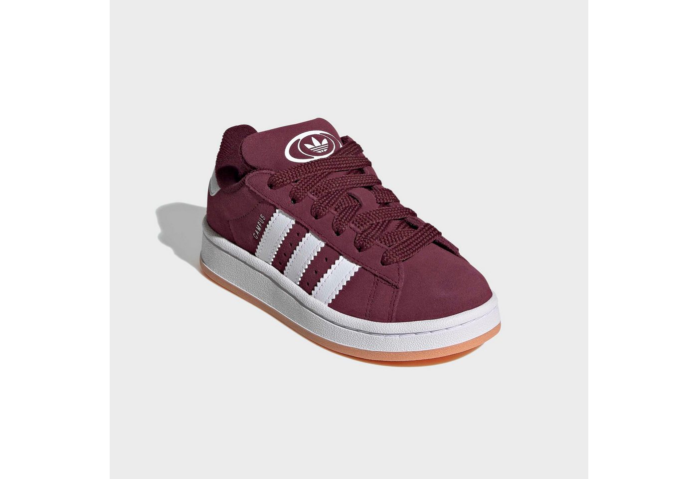 adidas Originals CAMPUS 00S Sneaker für Kinder (MAROON/FTWWHT/GUM2)